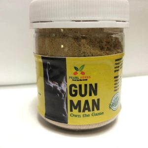 Gun man