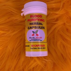 BLOOD PURIFIERING CAPSULES