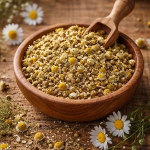 chamomile flowers