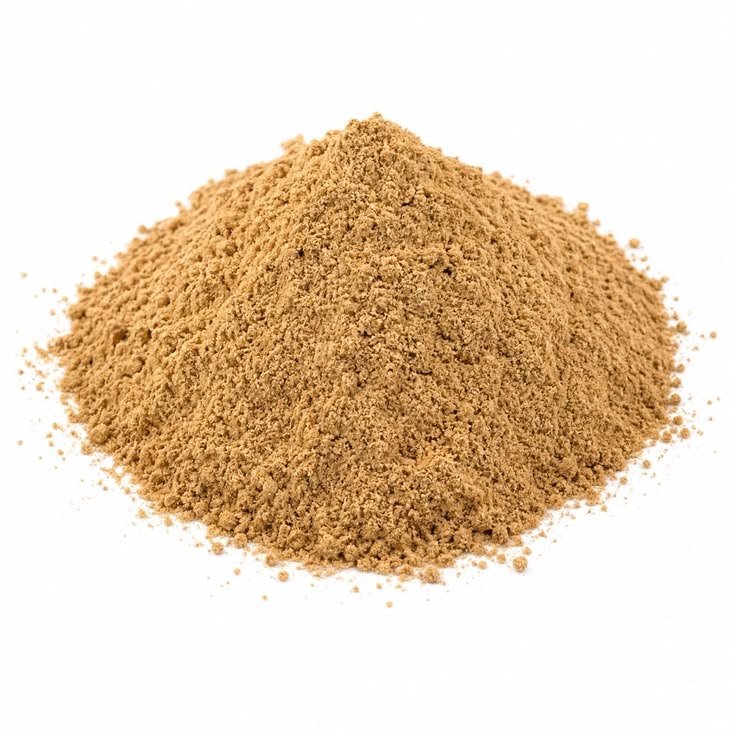 Brown maca powder